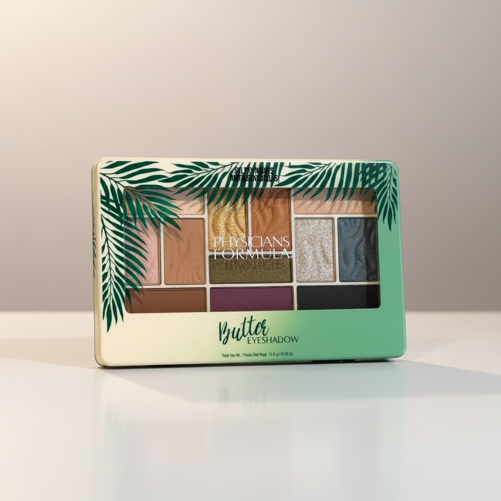 Physicians Formula Tropical Butter Eyeshadow Palette new sealed